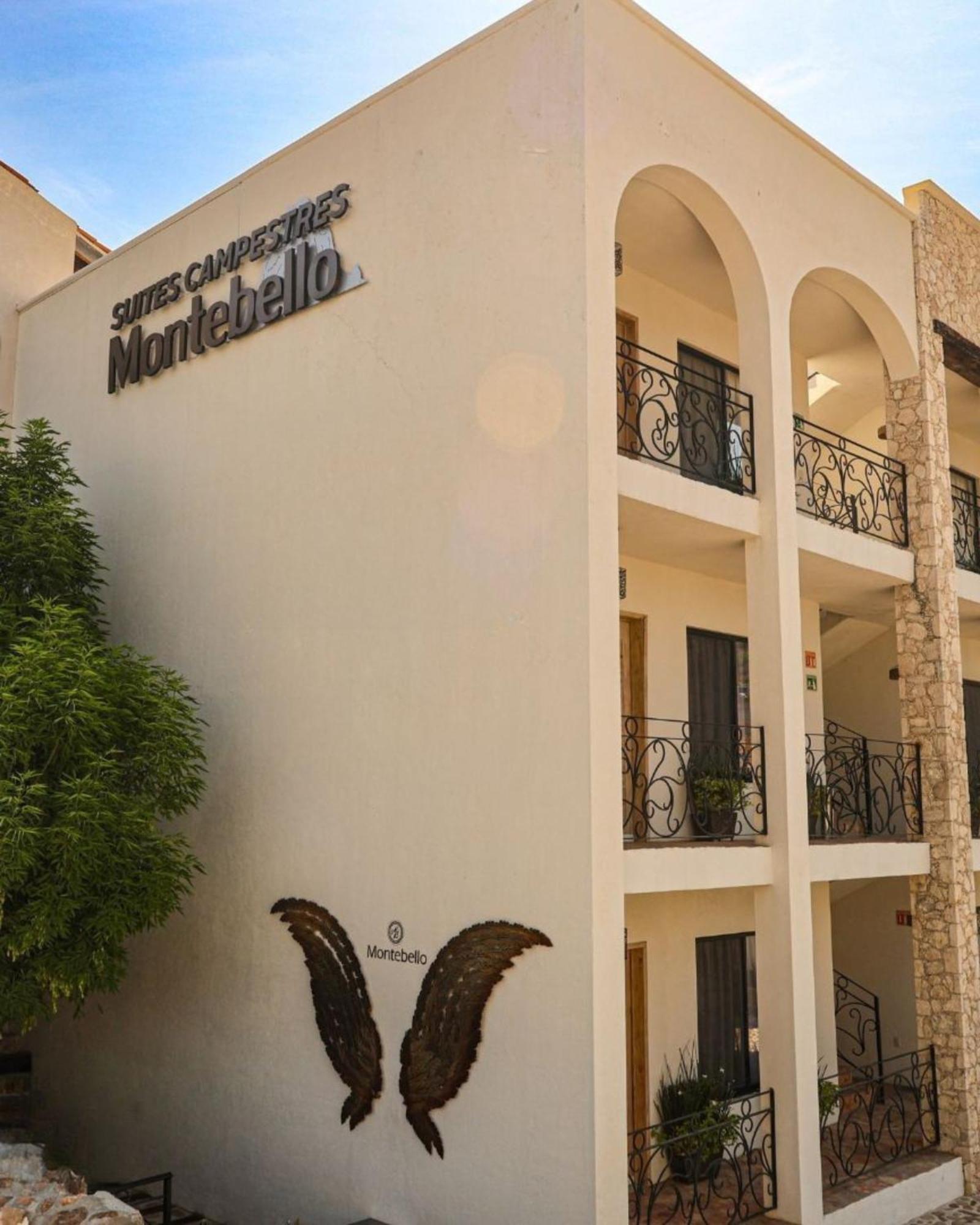 Suites Campestres Montebello Bernal Kültér fotó